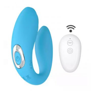 U Smile Çiftlere Uygun Kumandalı Modern Vibratör