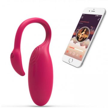 Magic Motion Flamingo Akıllı Telefon Uyumlu Vibratör