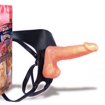 18 cm Dick With A Vengeance Belden Bağlamalı Penis