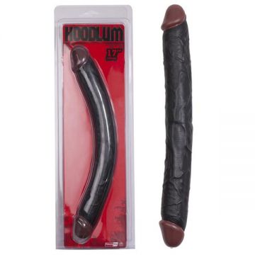 43 cm Hoodlum Zenci Çift Taraflı Penis