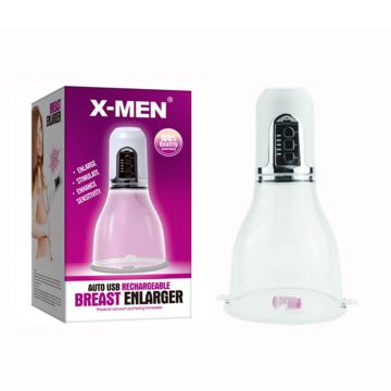 Kadınlara Özel Otomatik Şarjlı Göğüs Pompası