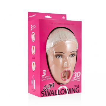 Dreamy 3D Şişme Bebek - Scarlett C.