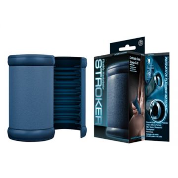 Stroker Esnek Mastürbatör - Mavi