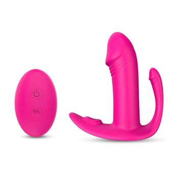 Uzaktan Kumandalı Giyilebilir Kelebek Modern Vibratör