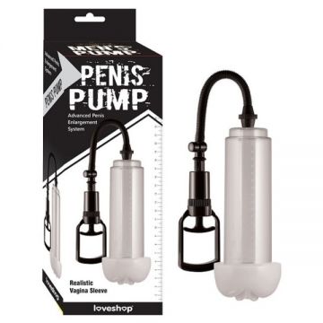 Penis Pump Geliştirici Ereksiyon Pompası