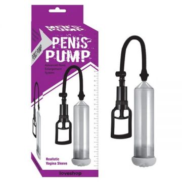 Penis Pump Geliştirici Ereksiyon Pompası