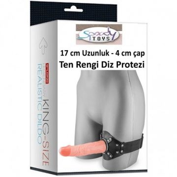 17 cm Realistik Diz Protezi