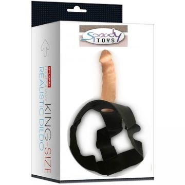20 cm Wearable Sleeve Ten Rengi Belden Bağlamalı Penis