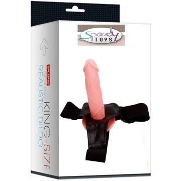 19 cm Ultra Harness Belden Bağlamalı Penis