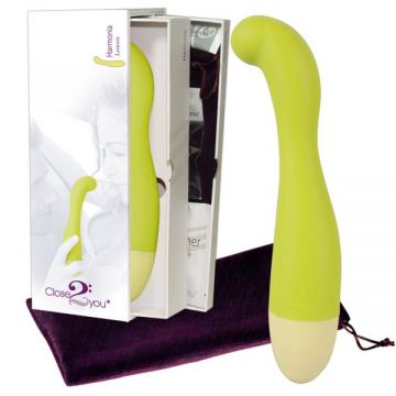 22 cm Close2you Harmonia Limone G Spot Vibratör