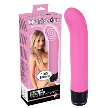 23 cm Mr. Nice Guy G Noktası Uyarıcılı Vibratör