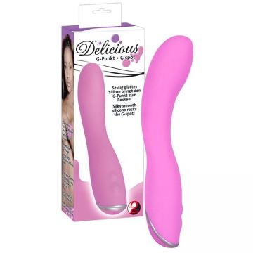 20 cm Delicious G Noktası Uyarıcı Vibratör