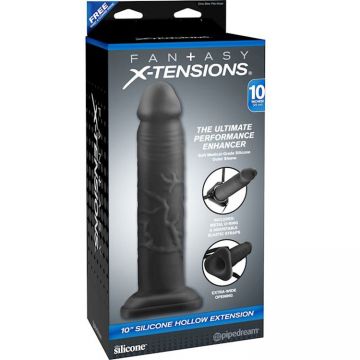 25 cm Fantasy Extension Zenci Protez Penis