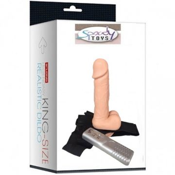 19 cm Patriot Belden Bağlamalı Penis