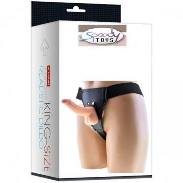 16 cm Herry Mounter Ten Rengi Belden Bağlamalı Protez Penis