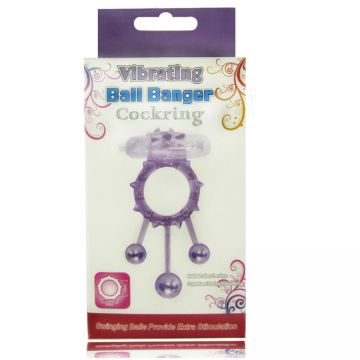 Ball Banger Cockring Titreşimli Penis Halkası